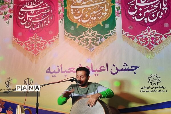 ایستگاه صلواتی هیات دانش‌آموزی یاوران مهدی در شهرستان ساوه