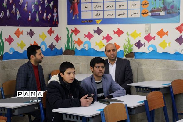 مسابقات قرآن عترت و نماز ناحیه 3 مشهد