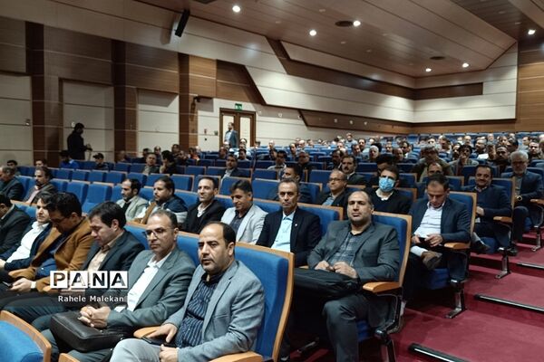 همایش جهاد تبیین مدیران و موسسات مراکز آموزشی شهریار