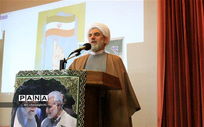 شرکت در انتخابات یک تکلیف الهی است/ فیلم