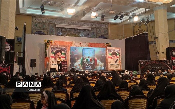 رونمایی از سه اثر هنری با موضوع شهادت دانشجومعلم شهیده فائزه رحیمی