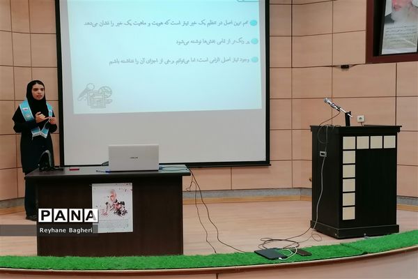 جلسه آموزش مقدماتی خبرنگاری ناحیه 2