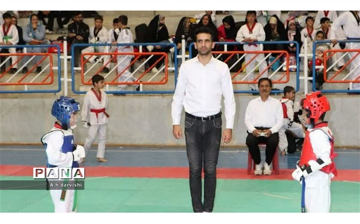 برگزاری مسابقات تکواندو در چادگان