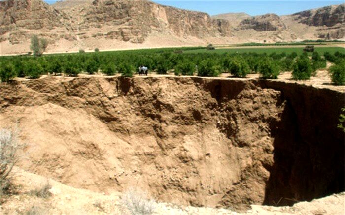 ۲۵۴ پهنه فرونشست زمین در کشور شناسایی شده است