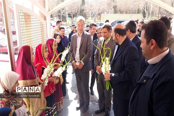 آیین افتتاح استخر مالک اشتر آموزش و پرورش ناحیه یک مشهد