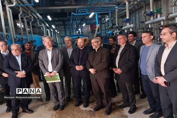 آیین افتتاح استخر مالک اشتر آموزش و پرورش ناحیه یک مشهد