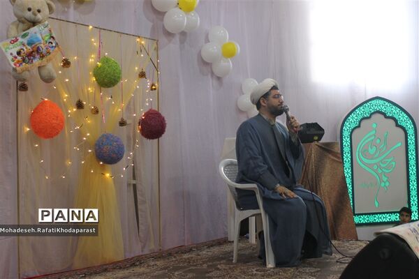 برگزاری جشن کودک و انتظار در مجتمع مهدیه مهرآباد مشهد