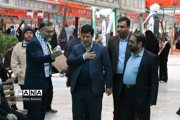 بزرگداشت چهلمین روز شهدای دانش‌آموز حادثه تروریستی کرمان در قم