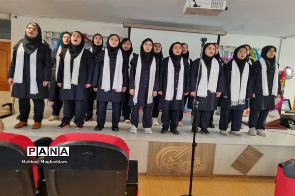 جشن اعیاد شعبانیه در دبیرستان شهیده معصومه قزوینی