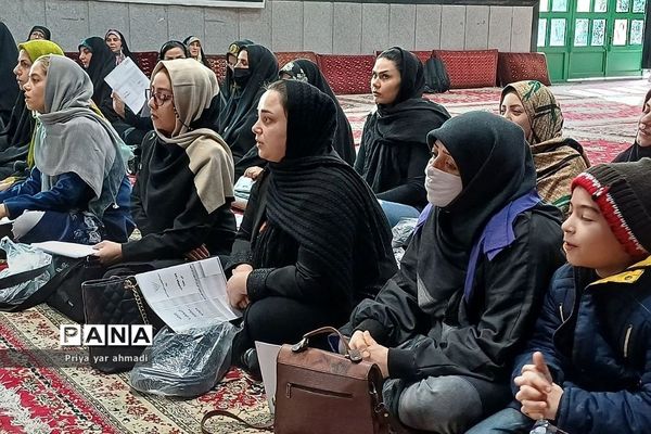 برگزاری کارگاه مشاوره و آموزش خانواده در ورامین