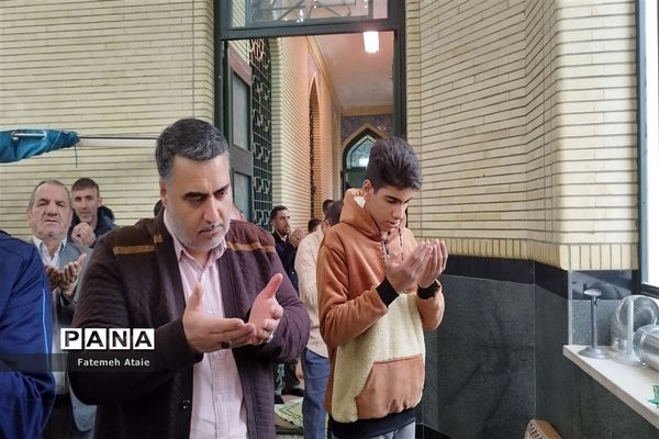 اقامه نماز‌جمعه شهرستان ملارد در مسجد خاتم‌الانبیا