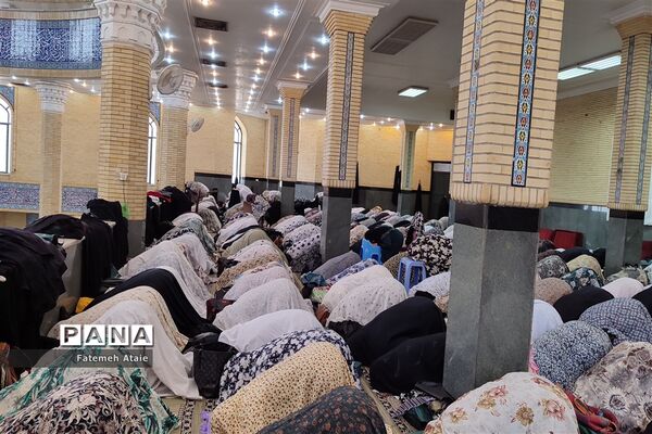 اقامه نماز‌جمعه شهرستان ملارد در مسجد خاتم‌الانبیا