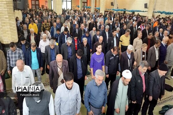 اقامه نماز‌جمعه شهرستان ملارد در مسجد خاتم‌الانبیا