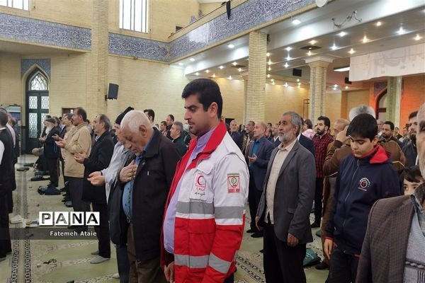 اقامه نماز‌جمعه شهرستان ملارد در مسجد خاتم‌الانبیا