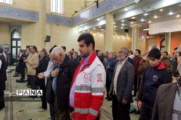 اقامه نماز‌جمعه شهرستان ملارد در مسجد خاتم‌الانبیا