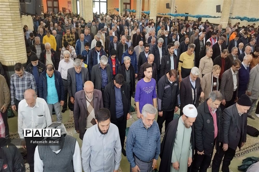 اقامه نماز‌جمعه شهرستان ملارد در مسجد خاتم‌الانبیا