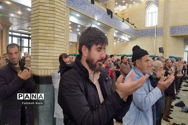 اقامه نماز‌جمعه شهرستان ملارد در مسجد خاتم‌الانبیا