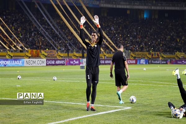 لیگ قهرمان آسیا: سپاهان ایران - الهلال عربستان
