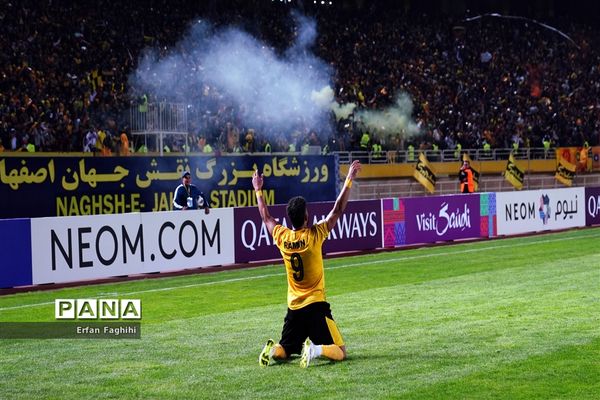 لیگ قهرمان آسیا: سپاهان ایران - الهلال عربستان