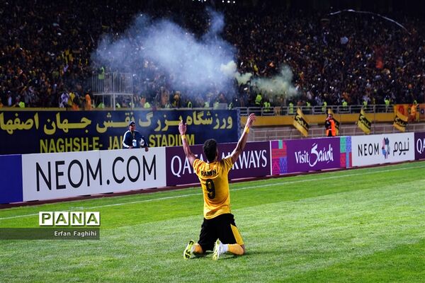 لیگ قهرمان آسیا: سپاهان ایران - الهلال عربستان