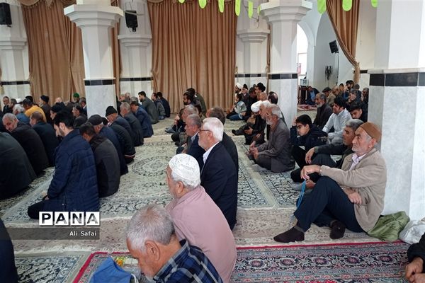 برگزاری نماز جمعه در شهرستان خلیل‌آباد