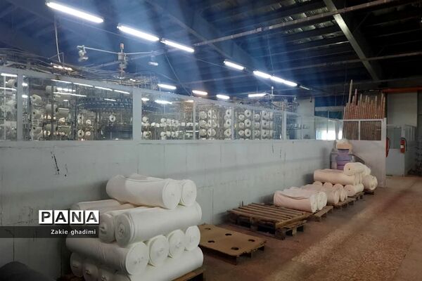 اردوی آموزشی زیارتی تفریحی راهیان پیشرفت هنرستان کوشش در مشهد