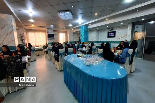 اردوی آموزشی زیارتی تفریحی راهیان پیشرفت هنرستان کوشش در مشهد