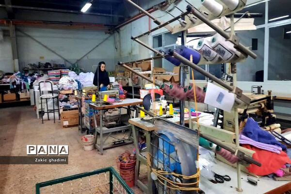 اردوی آموزشی زیارتی تفریحی راهیان پیشرفت هنرستان کوشش در مشهد