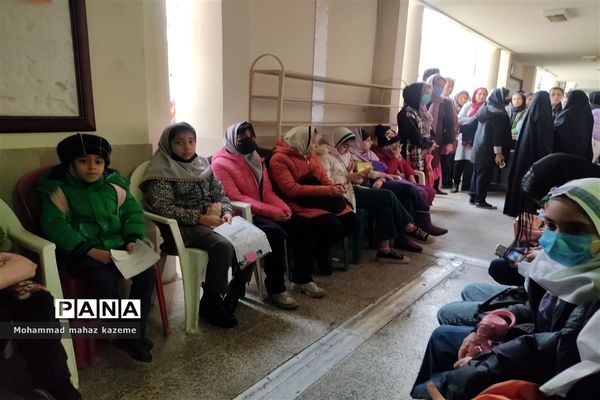 مسابقات المپیاد رویش دختران ناحیه یک شیراز