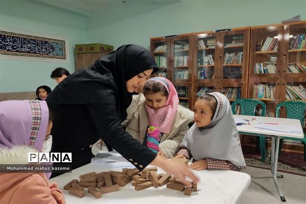 مسابقات المپیاد رویش دختران ناحیه یک شیراز