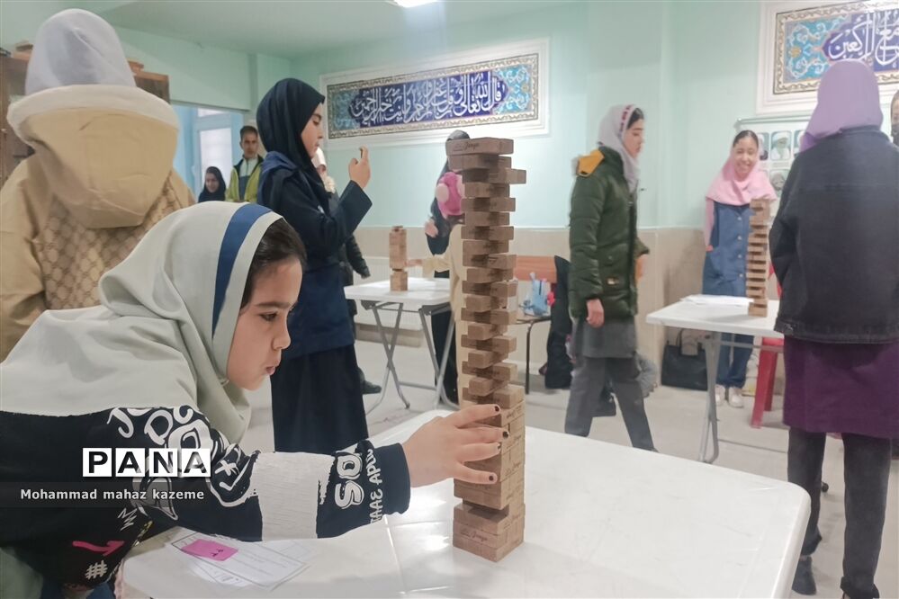 مسابقات المپیاد رویش دختران ناحیه یک شیراز