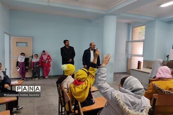 مسابقات المپیاد رویش دختران ناحیه یک شیراز