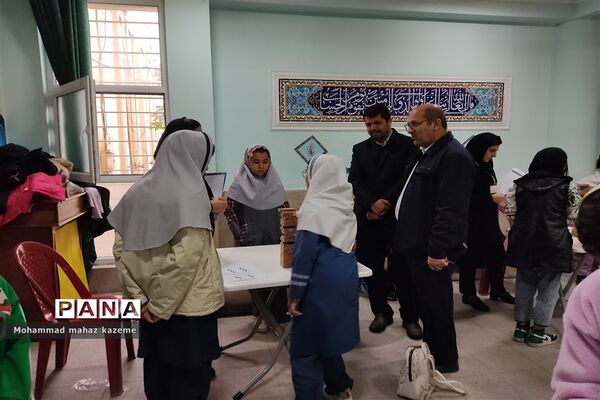 مسابقات المپیاد رویش دختران ناحیه یک شیراز