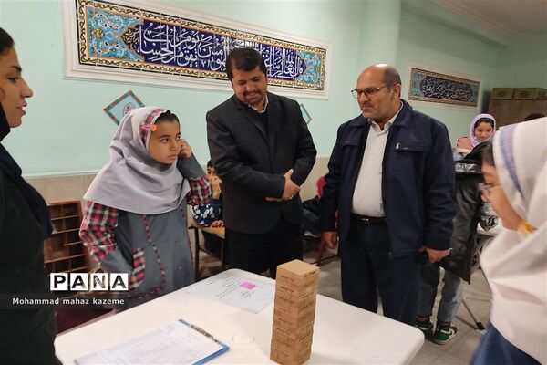مسابقات المپیاد رویش دختران ناحیه یک شیراز
