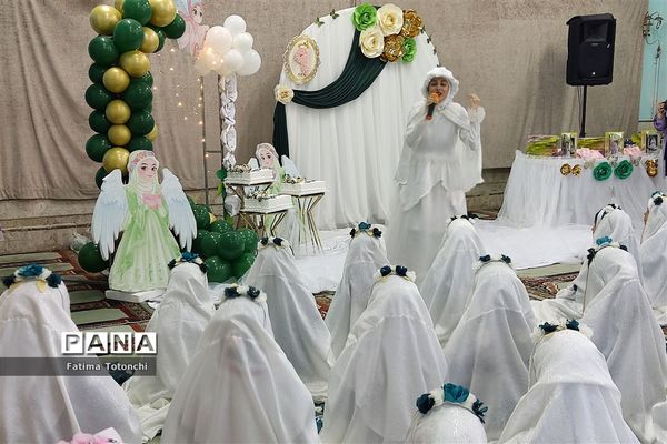 جشن تکلیف فرشتگان دبستان بعثت ناحیه ۳