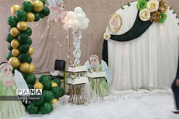 جشن تکلیف فرشتگان دبستان بعثت ناحیه ۳