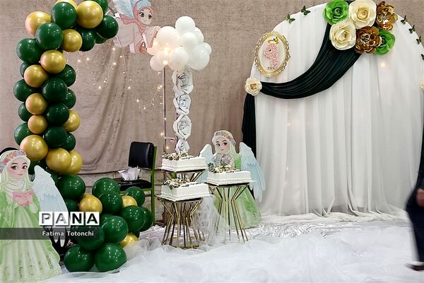 جشن تکلیف فرشتگان دبستان بعثت ناحیه ۳