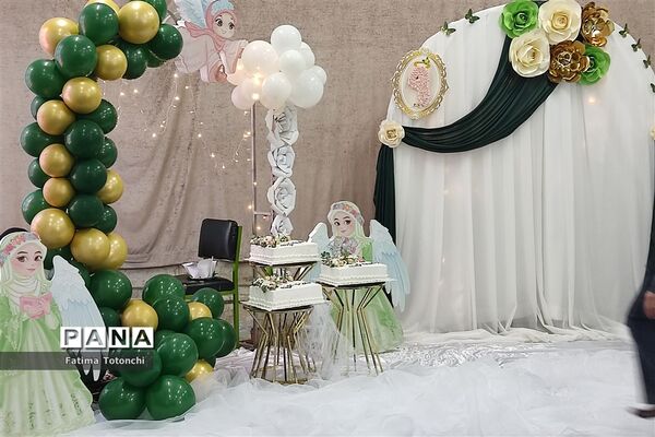 جشن تکلیف فرشتگان دبستان بعثت ناحیه ۳