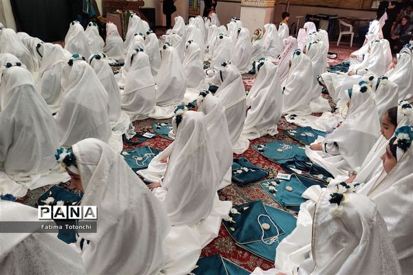 جشن تکلیف فرشتگان دبستان بعثت ناحیه ۳