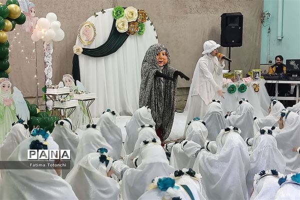 جشن تکلیف فرشتگان دبستان بعثت ناحیه ۳