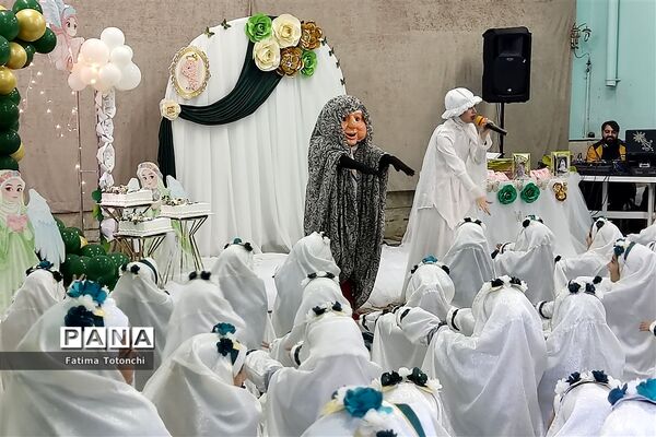 جشن تکلیف فرشتگان دبستان بعثت ناحیه ۳