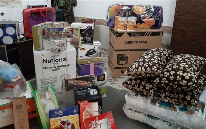 اهدای یک هزار و 110 فقره لوازم خانگی ضروری به مددجویان زنجانی