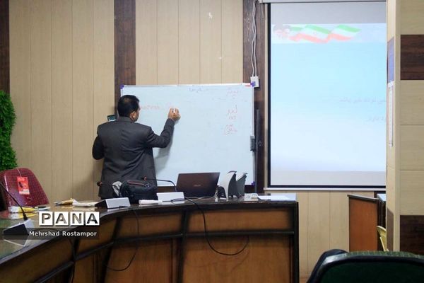 دوره آموزش خبرنگاری شهرستان بم