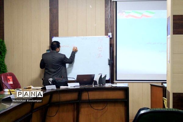 دوره آموزش خبرنگاری شهرستان بم