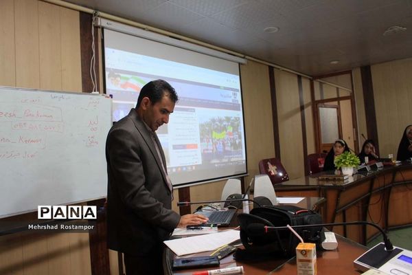 دوره آموزش خبرنگاری شهرستان بم