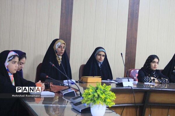 دوره آموزش خبرنگاری شهرستان بم