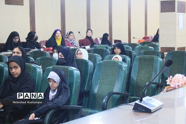 دوره آموزش خبرنگاری شهرستان بم