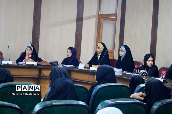 دوره آموزش خبرنگاری شهرستان بم