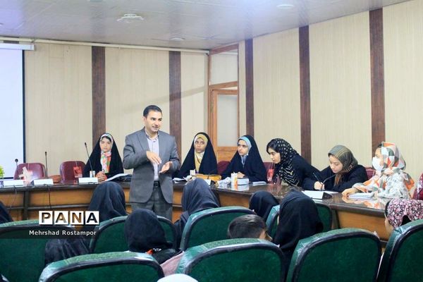 دوره آموزش خبرنگاری شهرستان بم