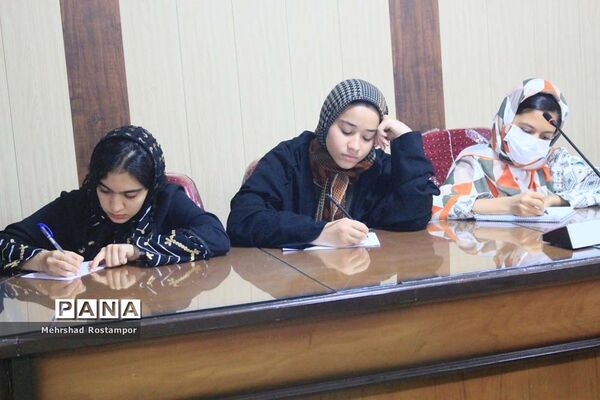دوره آموزش خبرنگاری شهرستان بم